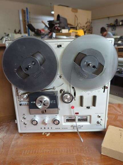 Akai X-150D Solid State Reel-to-Reel Tape Recorder