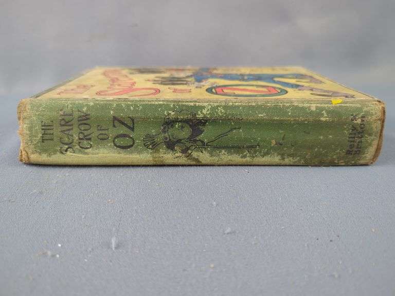 The Scarecrow of Oz by L. Frank Baum