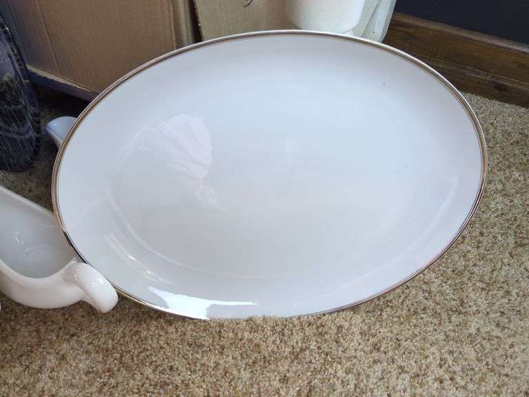 Corningware Bowls, Fukagawa Platters, Serving Utensils And More