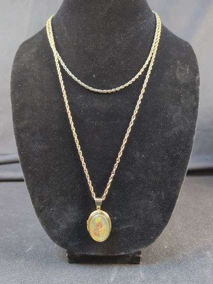 Group of Four Costume Necklaces