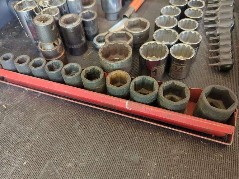 Sockets and Tool Set