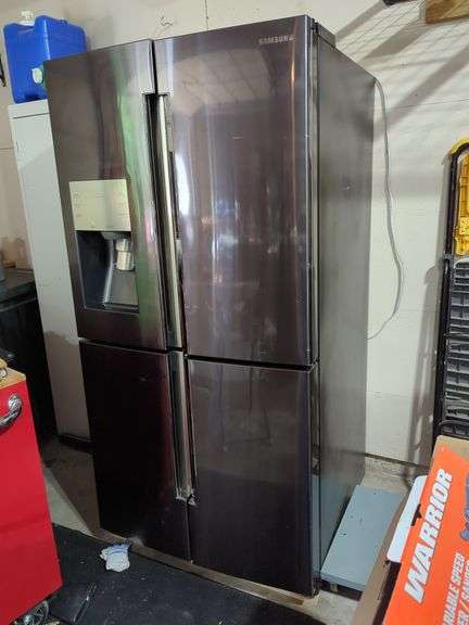 Samsung French Door Refrigerator, Model RF28K9380SG