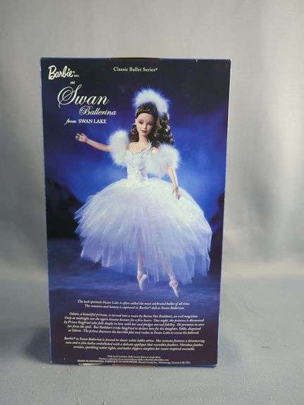 Mattel Classic Ballet Series Swan Ballerina Barbie Doll
