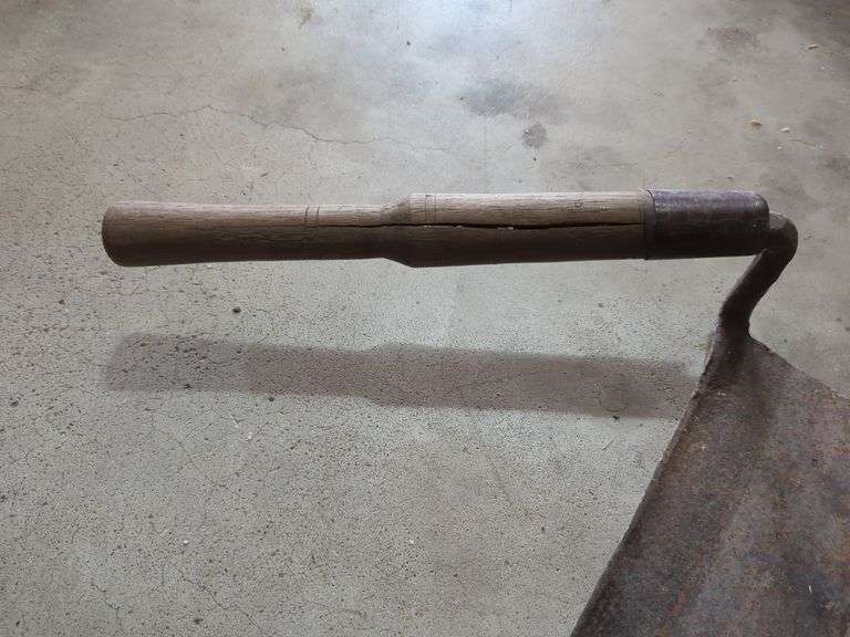 Antique Hay Scythe