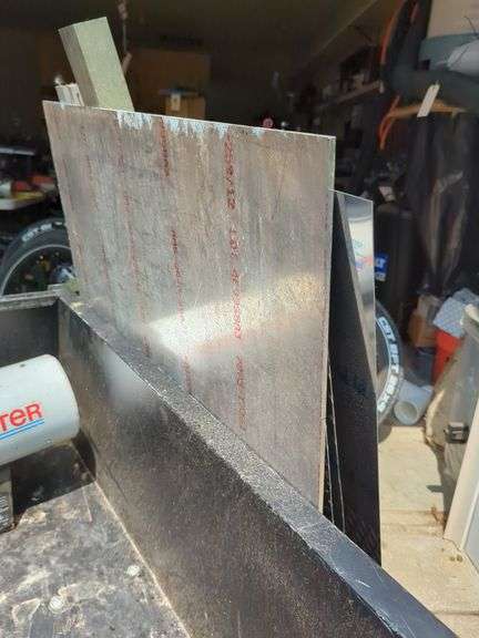 Sheet Metal and Material Scrap Lot