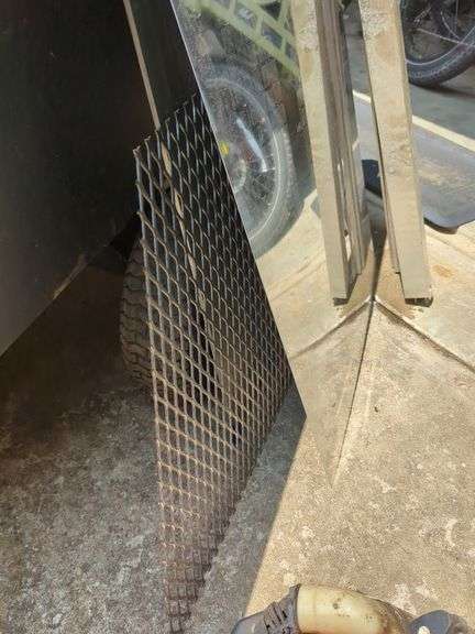 Sheet Metal and Material Scrap Lot
