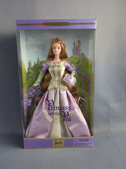 Mattel Barbie Princess And The Pea Collector Edition Doll