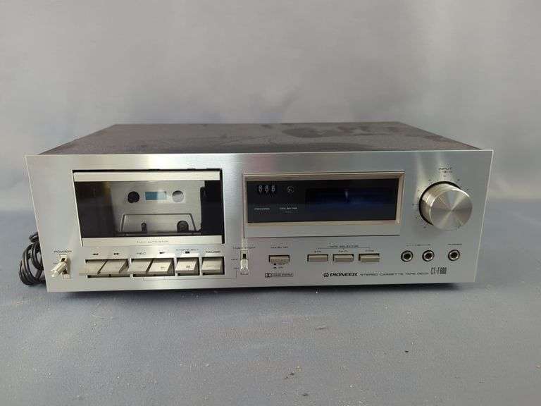 Pioneer CT-F600 Stereo Cassette Tape Deck