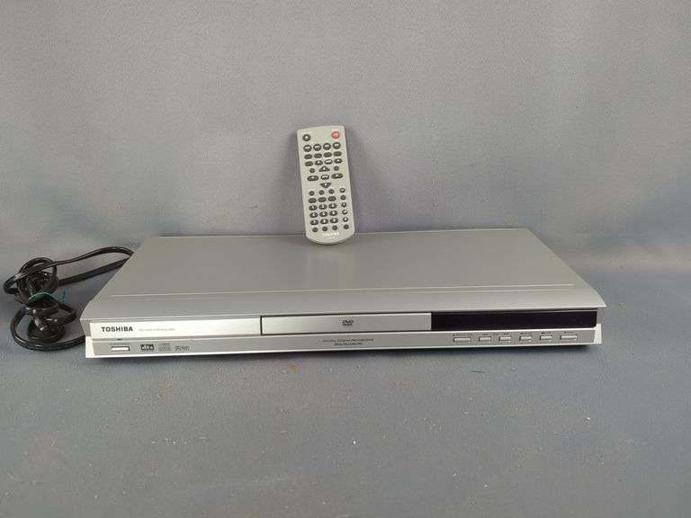 Toshiba SD-3960 DVD Player With Remote