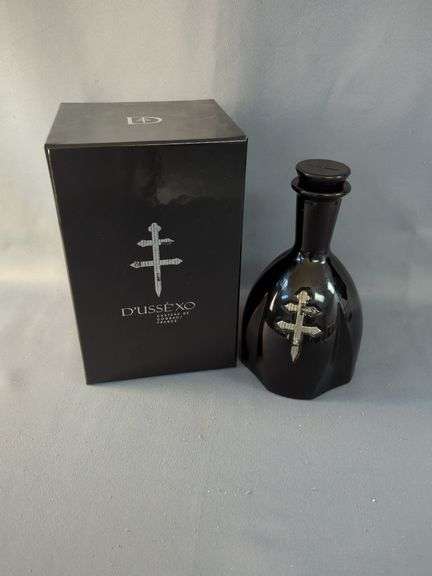 D'Usse XO Cognac Bottle with Box