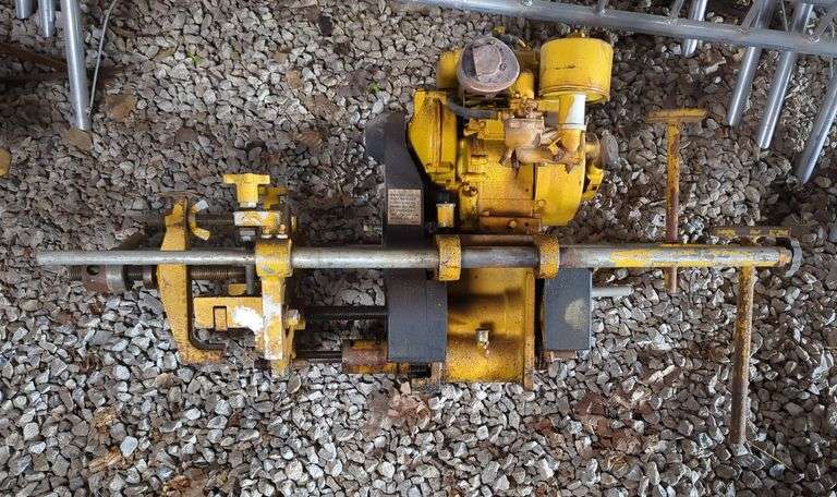 A-M-AP Drill Powered by Briggs & Stratton 3HP Engine