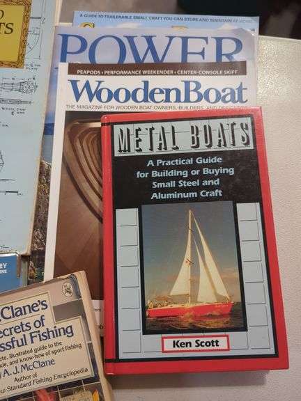 Boating and Fishing Manuals and Guides