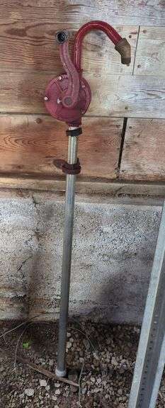 Zeeline National Spencer Hand-Operated Rotary Pump