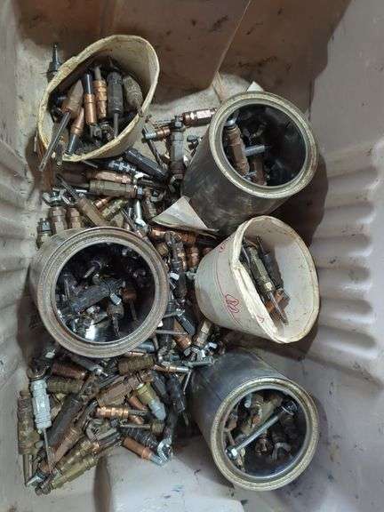 Storage Bin With Wing Nut Draw Clecos