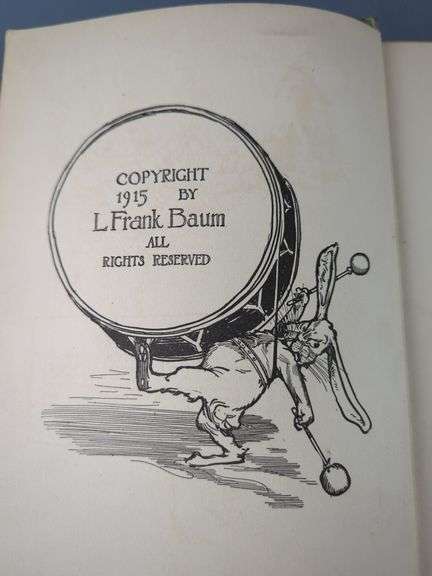 The Scarecrow of Oz by L. Frank Baum
