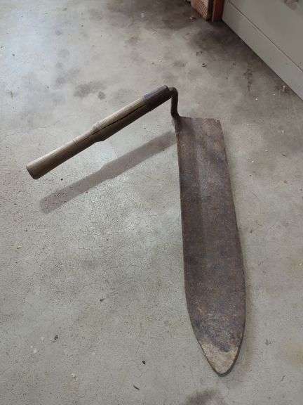 Antique Hay Scythe