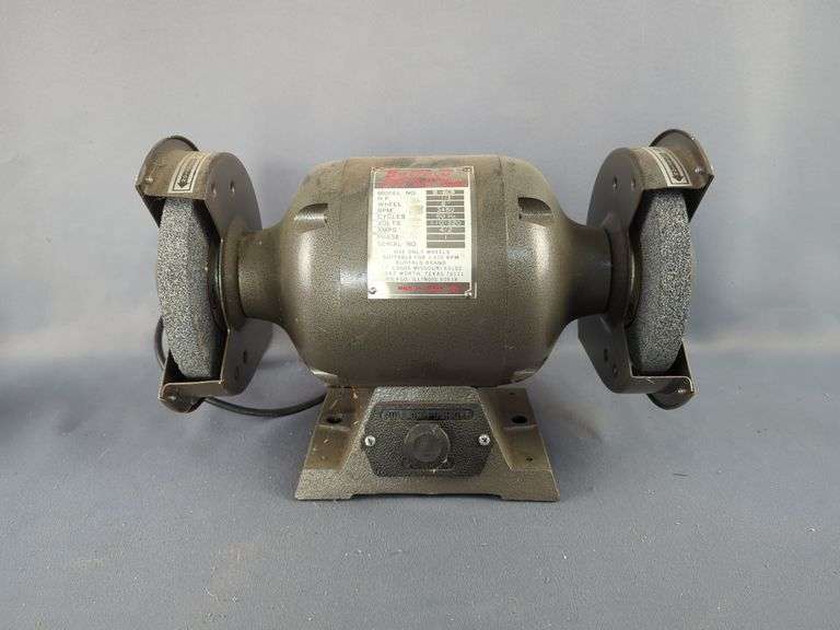 Buffalo B-6CB Electric Bench Grinder