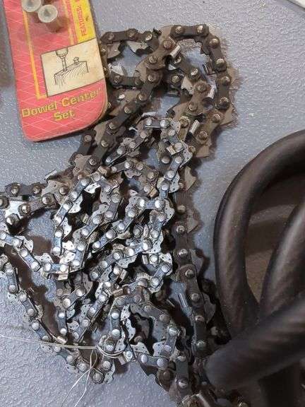 EGO Chainsaw Chain, Reflective Tape, Dowel Centers, and More
