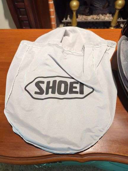 SHOEI Motorcycle Helmet with Extra Shield