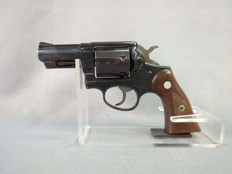 Sturm Ruger Security-Six .357 Mag 6-Shot Revolver SN# 150-78443, Cylinder Will Release When External Pressure Is Applied, In Hard Case