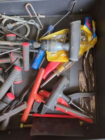 Hand Tools Including T Handle Hex Keys, Tire Repair Kits And More