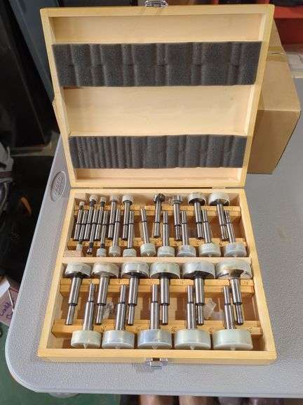 Forstner Bit Set for Woodworking