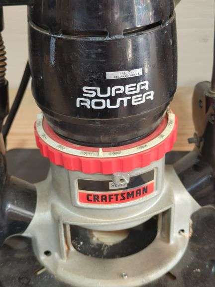 Craftsman Super Router - Model 315.17400