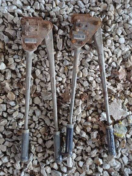 Acme Steel Strapping Tools, Qty 2, Model 100