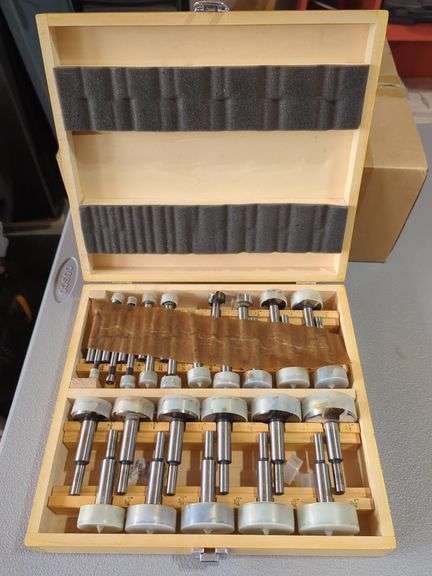 Forstner Bit Set for Woodworking