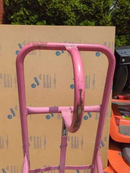 Hand Truck Dolly & Tamper Compactor Tool