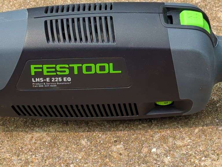 Festool Long-Reach Sander with Accessories, Model LHS-E 225 EQ
