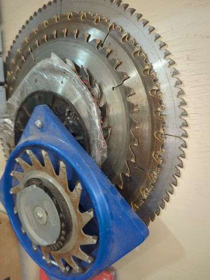 Saw Blades & Warrior Adjustable Circle Cutter