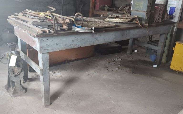Wood Workbench