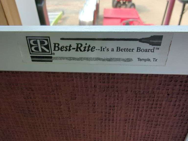 Best-Rite Bulletin Board