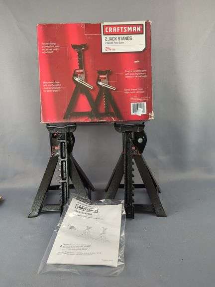 Craftsman 2 1/4 Ton Jack Stands