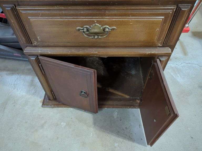 Side Table with Storage