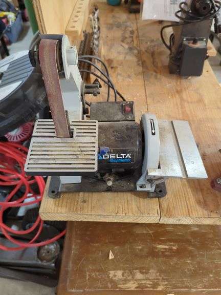 Delta Shopmaster SA150 1" Belt / 5" Disc Sander
