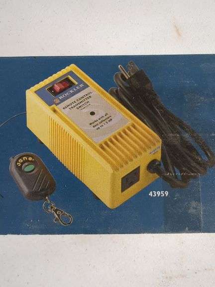 Rockler Remote Dust Collector Switch