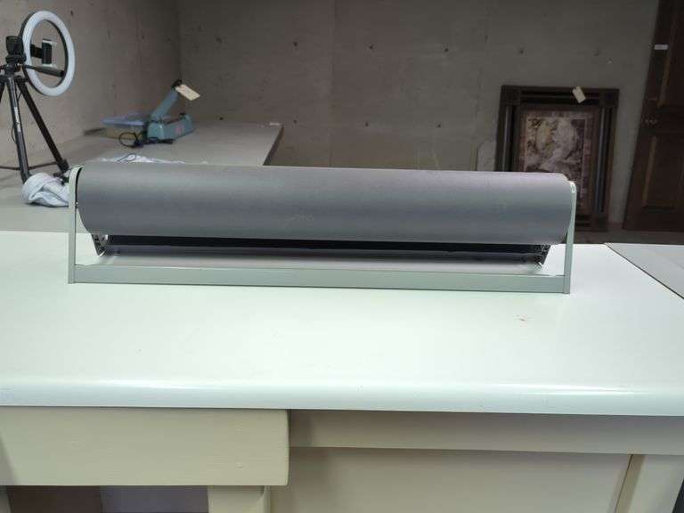 Paper Roll Dispenser, Approx. 38"