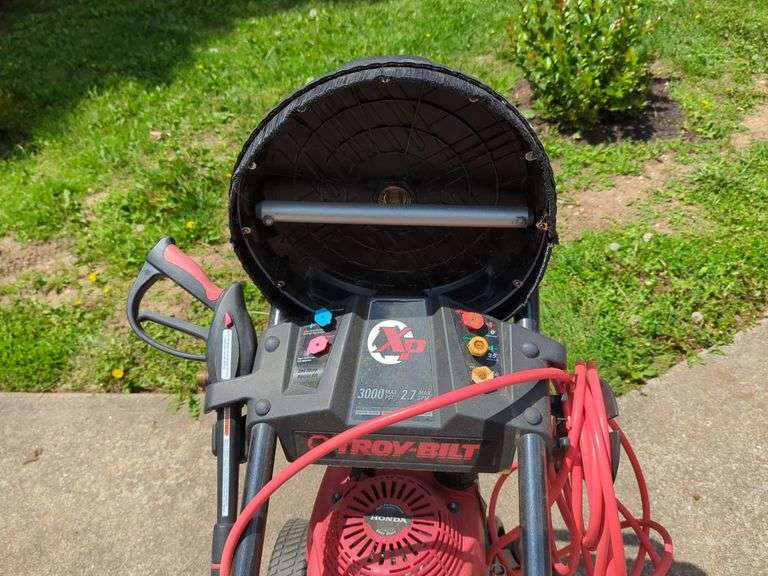 Troy-Bilt Pressure Washer with Honda Engine