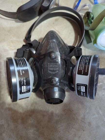 Safety Gear Including Masks, Goggles, Glasses, and Knee Pads