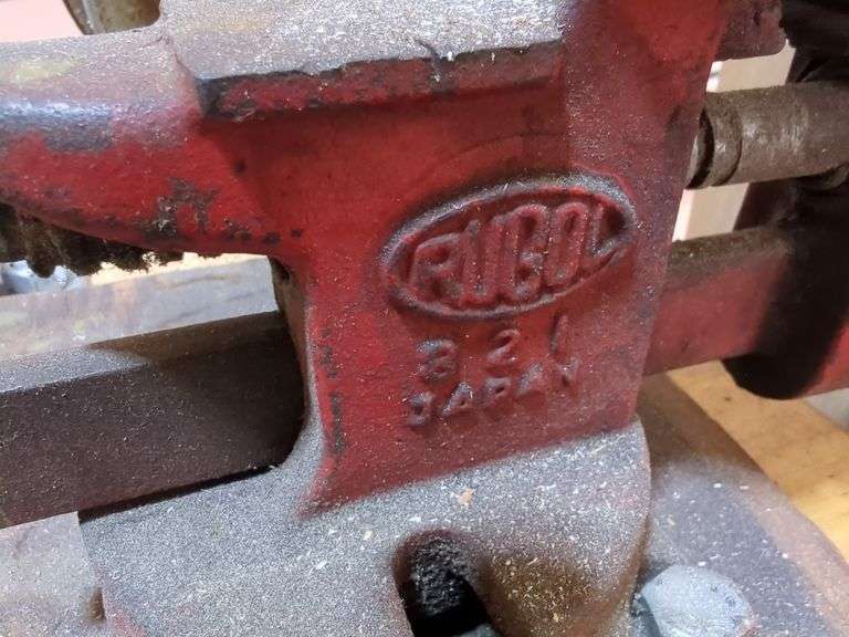 RUCO 321 3" Bench Vise
