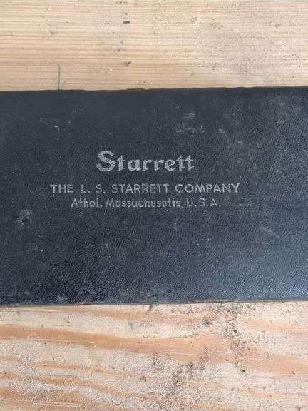 Starrett Micrometer and Brown & Sharpe Caliper Set