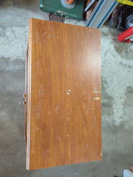 Rolling Storage Cabinet with Glass Door