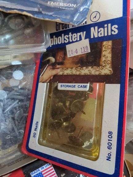 Hardware And Fastener Assortment, Contents Of Box