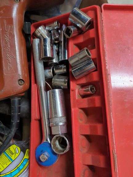 Hand Tools Including Socket Set, Pliers, Screw Drivers, and More