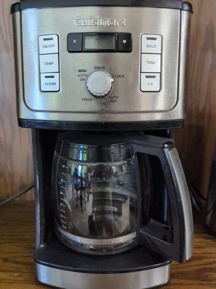 Cuisinart Perfectemp 14-Cup Programmable Coffee Maker with KitchenAid Coffee Grinder