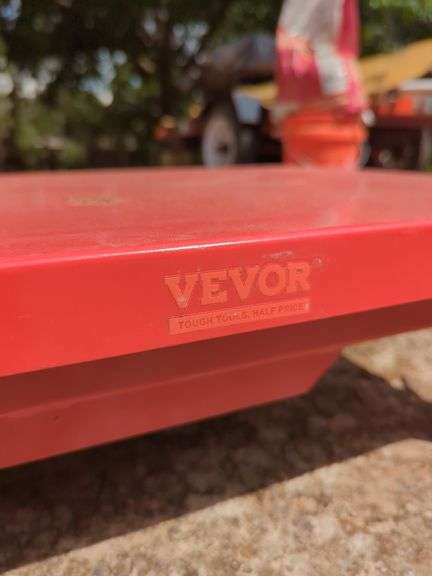 Vevor Tough Tools Lift Cart