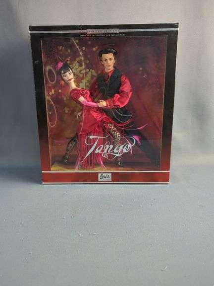 Mattel Limited Edition Barbie Tango Barbie And Ken Dolls