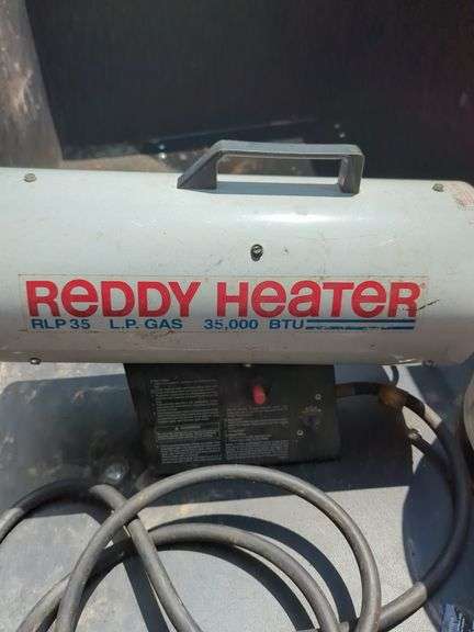 Reddy Heater RLP35 L.P. Gas 35,000 BTU with Kerosene